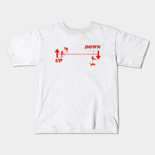 Up and down Kids T-Shirt